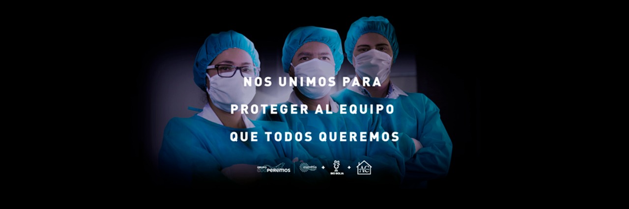 Grupo Ecopetrol, Arturo Calle y Bio Bolsa se unen para producir 147 mil trajes de protección para médicos y demás personal de la salud