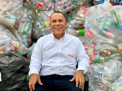 Rafael Ignacio Dickson Cassab: el súper embajador del reciclaje