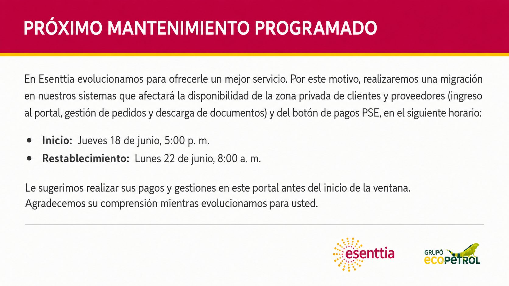 Quiero ser cliente